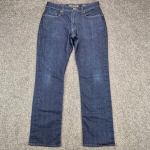 BKE Jake Jeans Mens 31S Straight Leg Dark Wash Denim